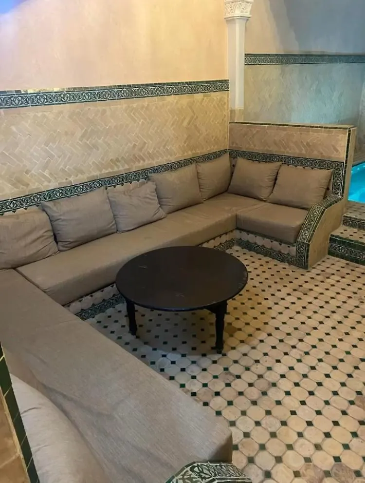 Riyad Piscine Interieure Privative Marrakesh Morocco