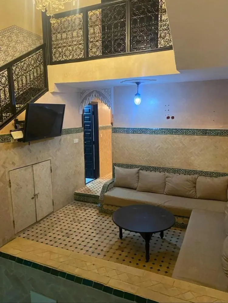 Riyad Piscine Interieure Privative Marrakesh