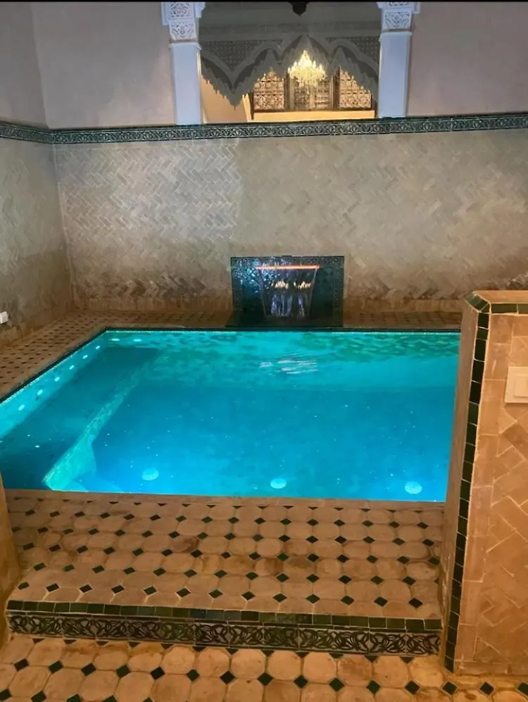 Riad Riyad Piscine Interieure Privative Marrakesh