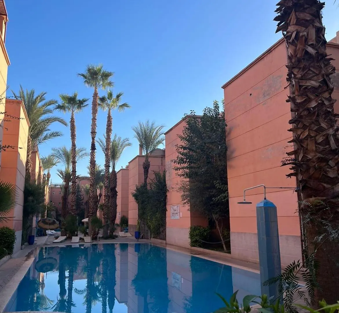 Riyad Piscine Interieure Privative Marrakesh