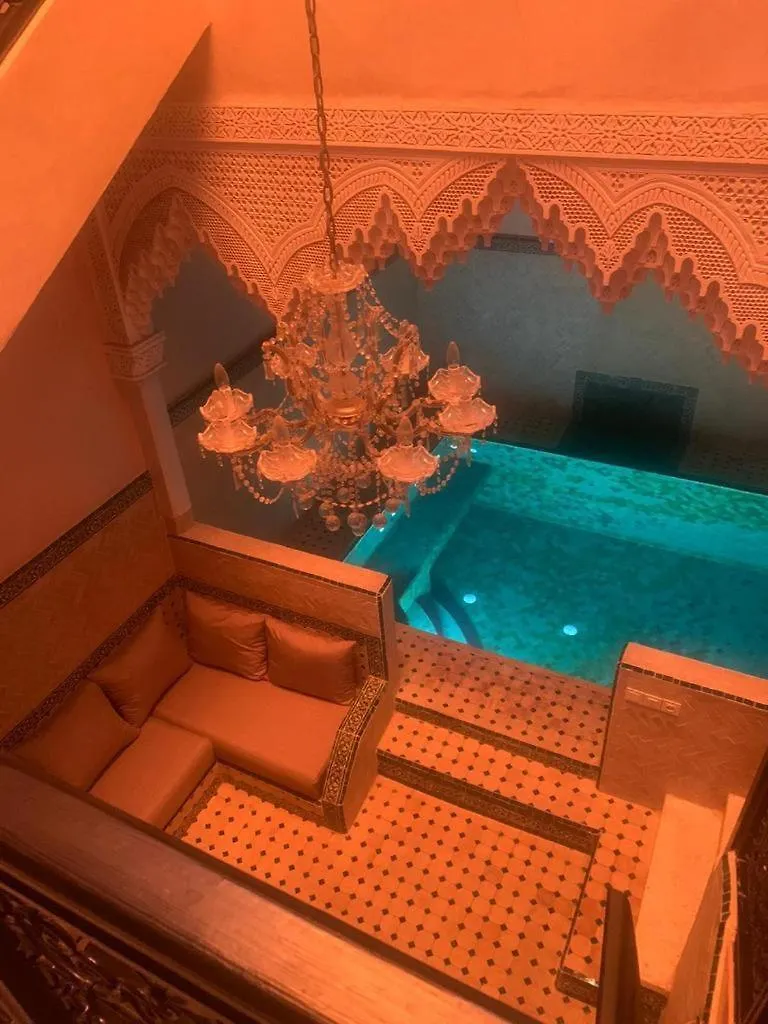 Riyad Piscine Interieure Privative Marrakesh